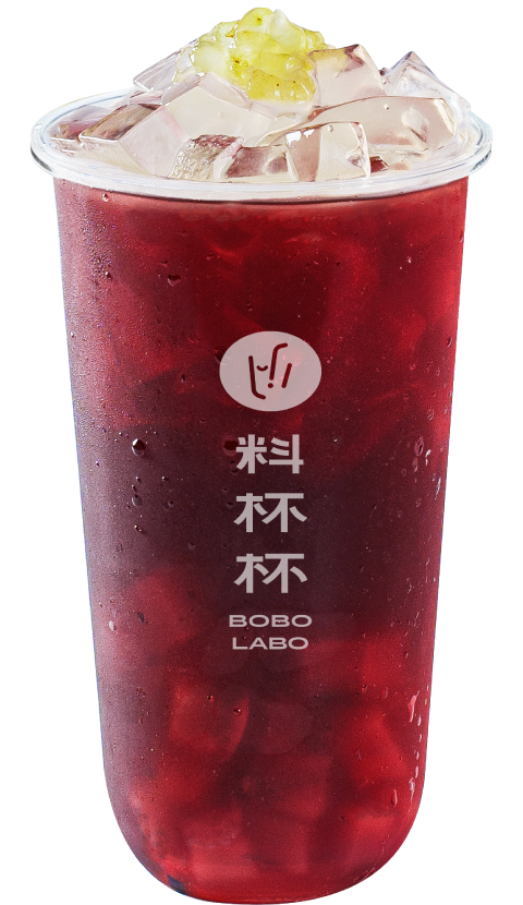 Iced Grape Four Seasons Green Tea