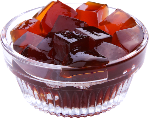 Black Tea Agar Jelly